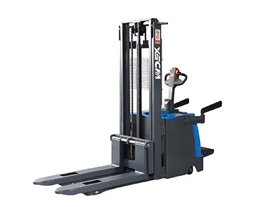 Stand-On Electric Pallet Stacker (2000kg)