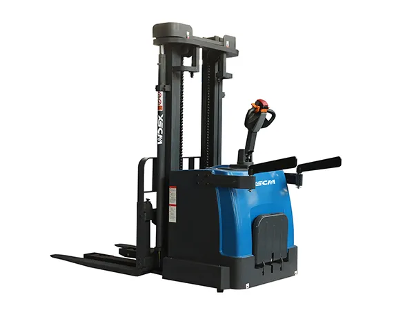 STD30N Stand-On Electric Pallet Stacker